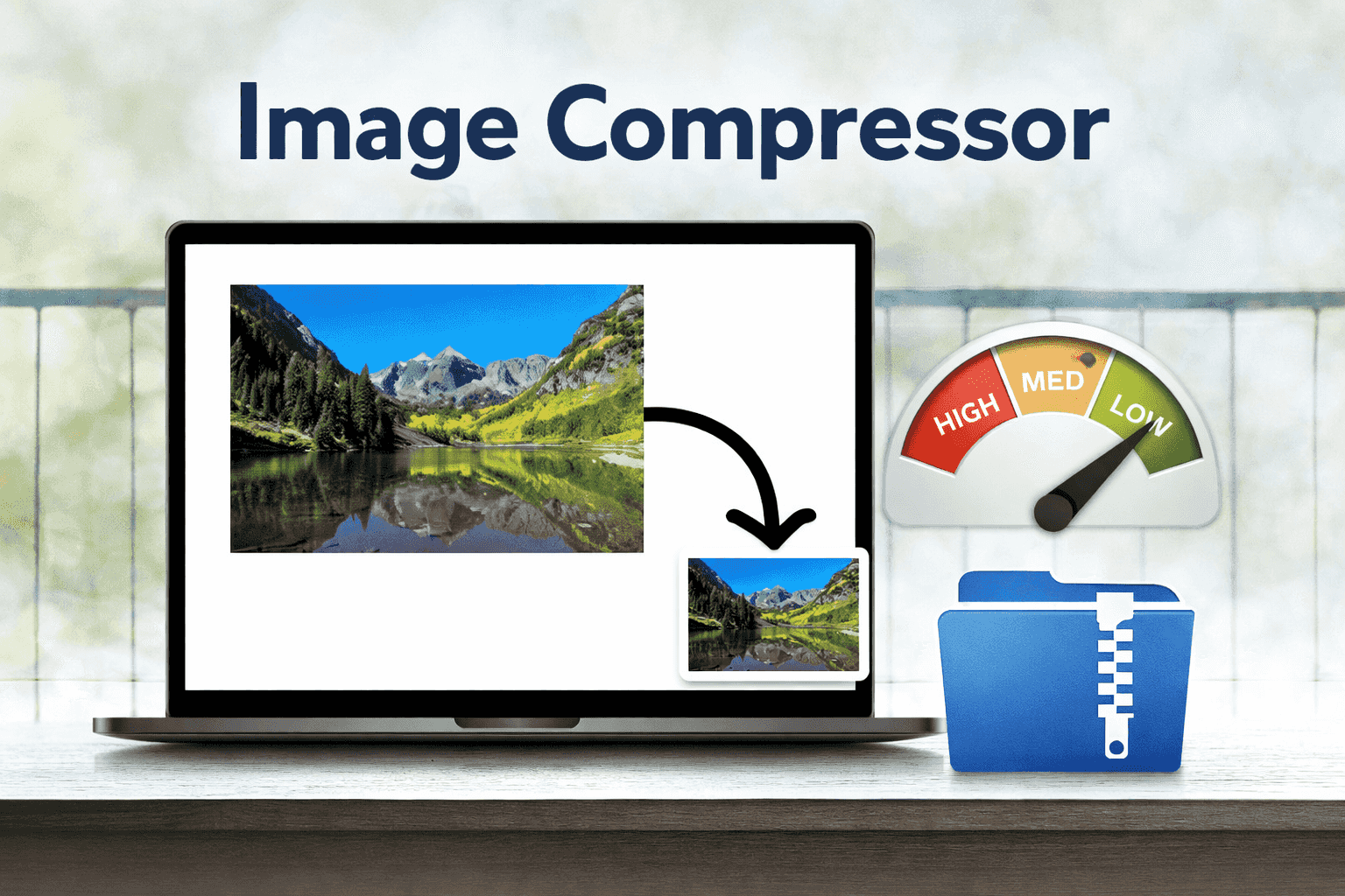 Compress Images on Upload with APIShard Image Compressor