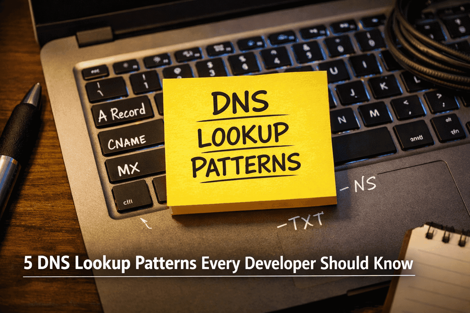 5 DNS Lookup Patterns Every Developer Should Know