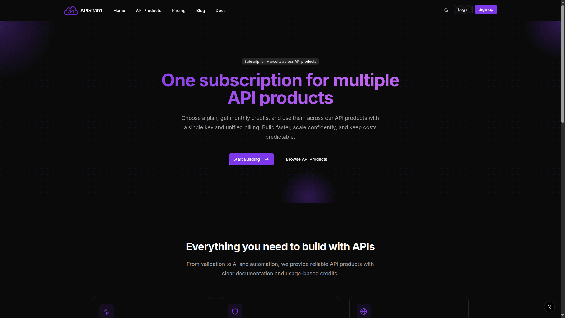 Getting Started with APIShard: Your First API Call