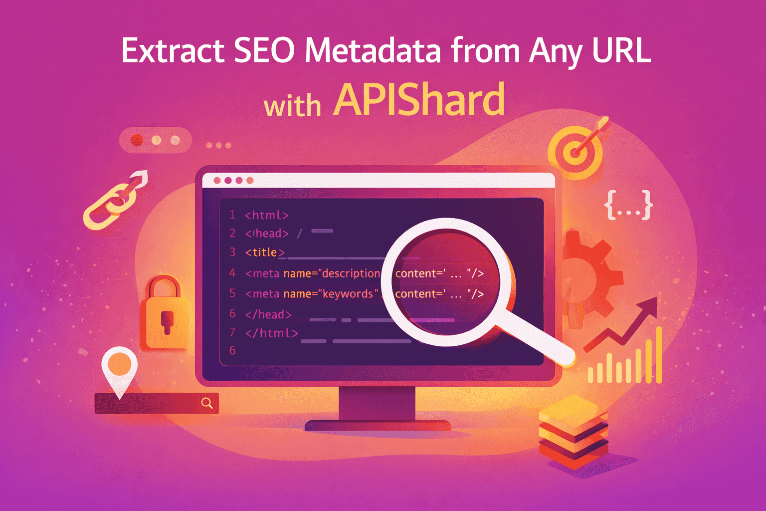 Extract SEO Metadata from Any URL with APIShard